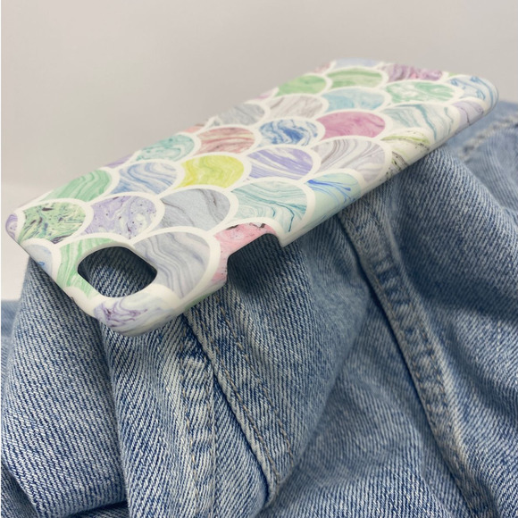 iPhone 6s Case Matte Marble Cover - Picture 3 of 5